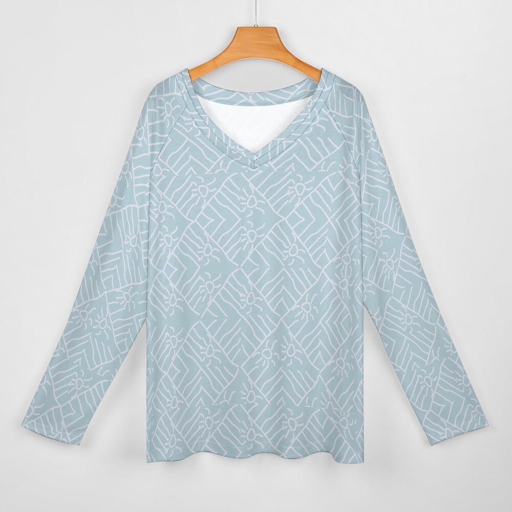 African print blouse for ladies