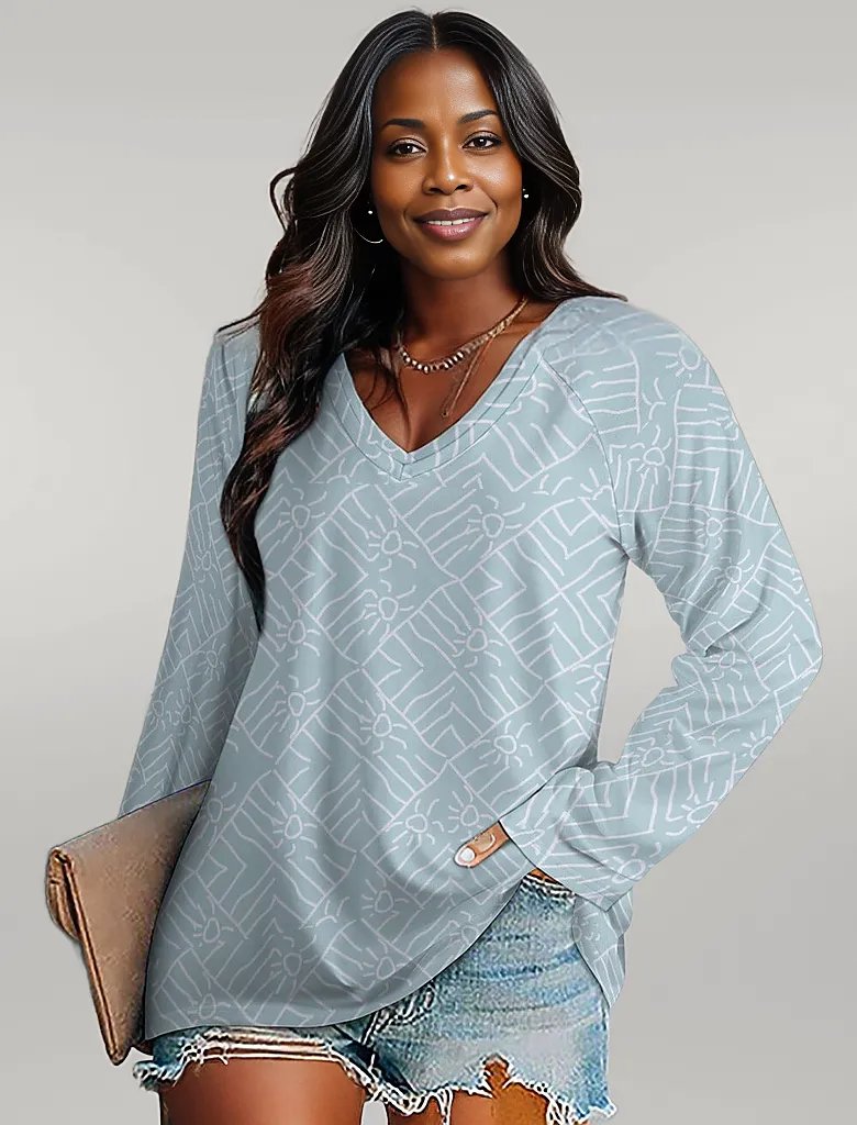 aqua blue tops for ladies