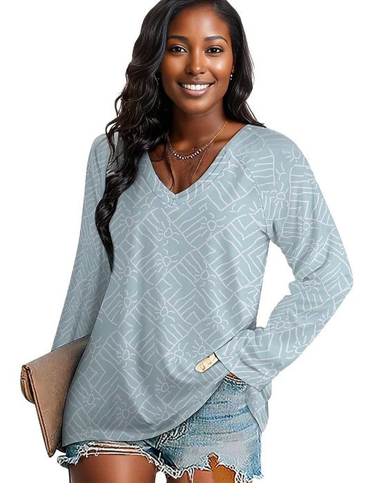 African print blouse for ladies