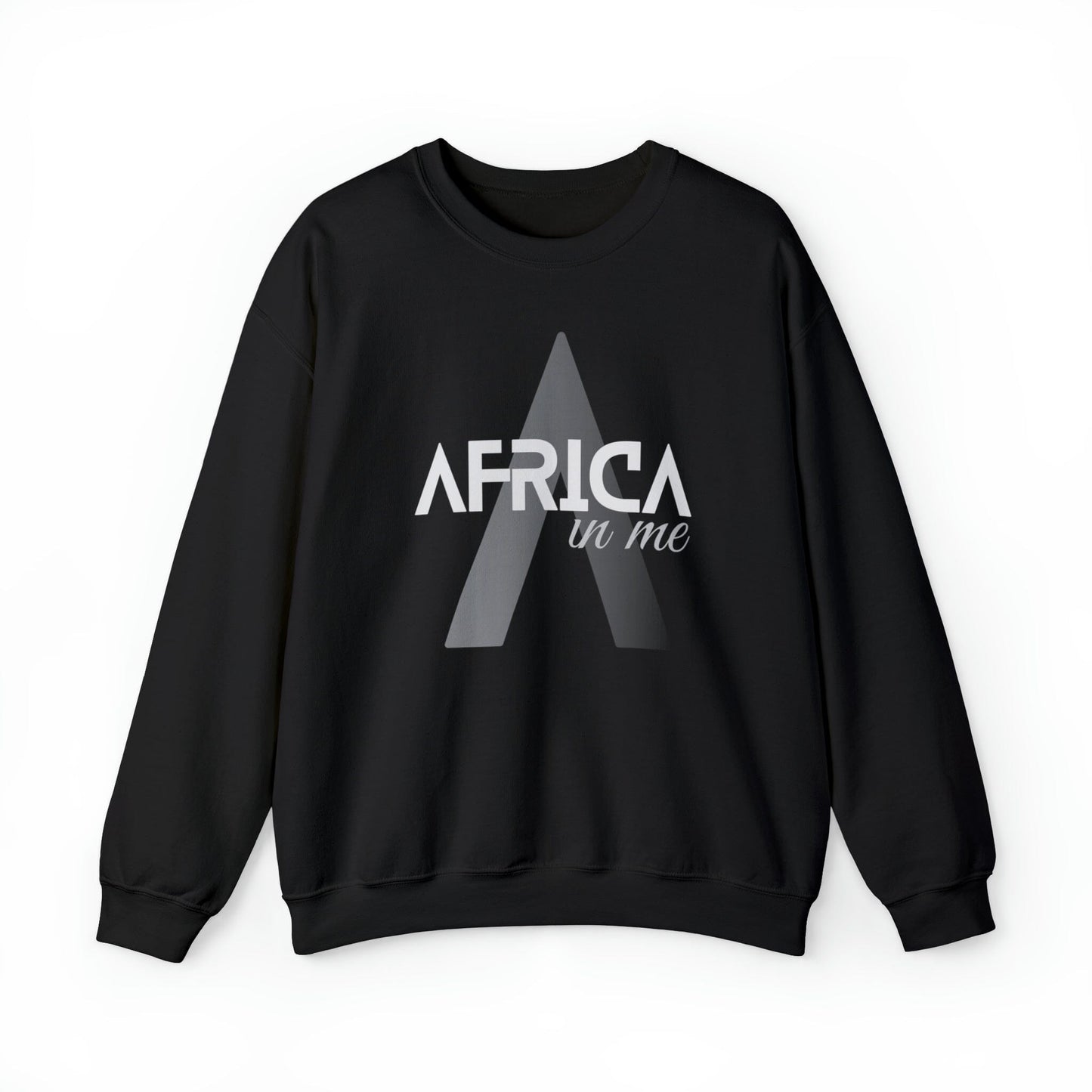 Black History Sweatshirts Superhero Africa in Me Sweatshirt Printify S Black
