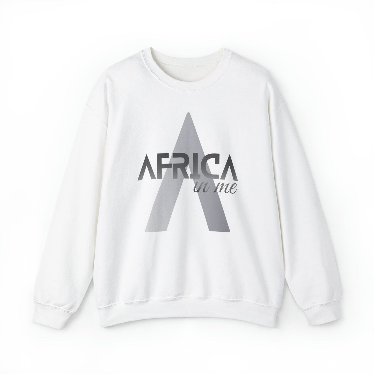 Black History Sweatshirts Superhero Africa in Me Sweatshirt S White