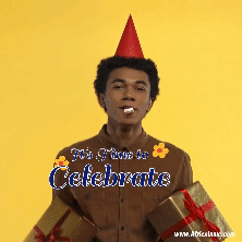 African American Happy Birthday GIF: Celebrate in Style