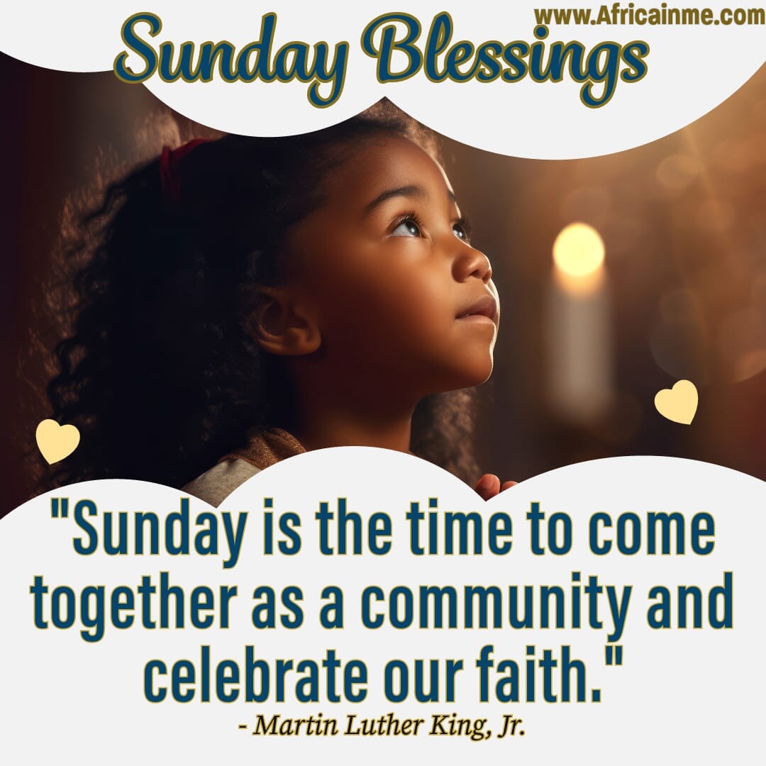 African American Sunday Blessings Images and Quotes for Joy