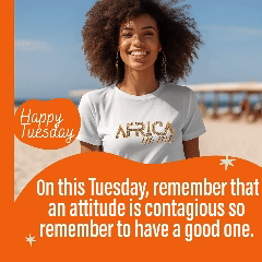 Share 3 Awesome African American Happy Tuesday Images