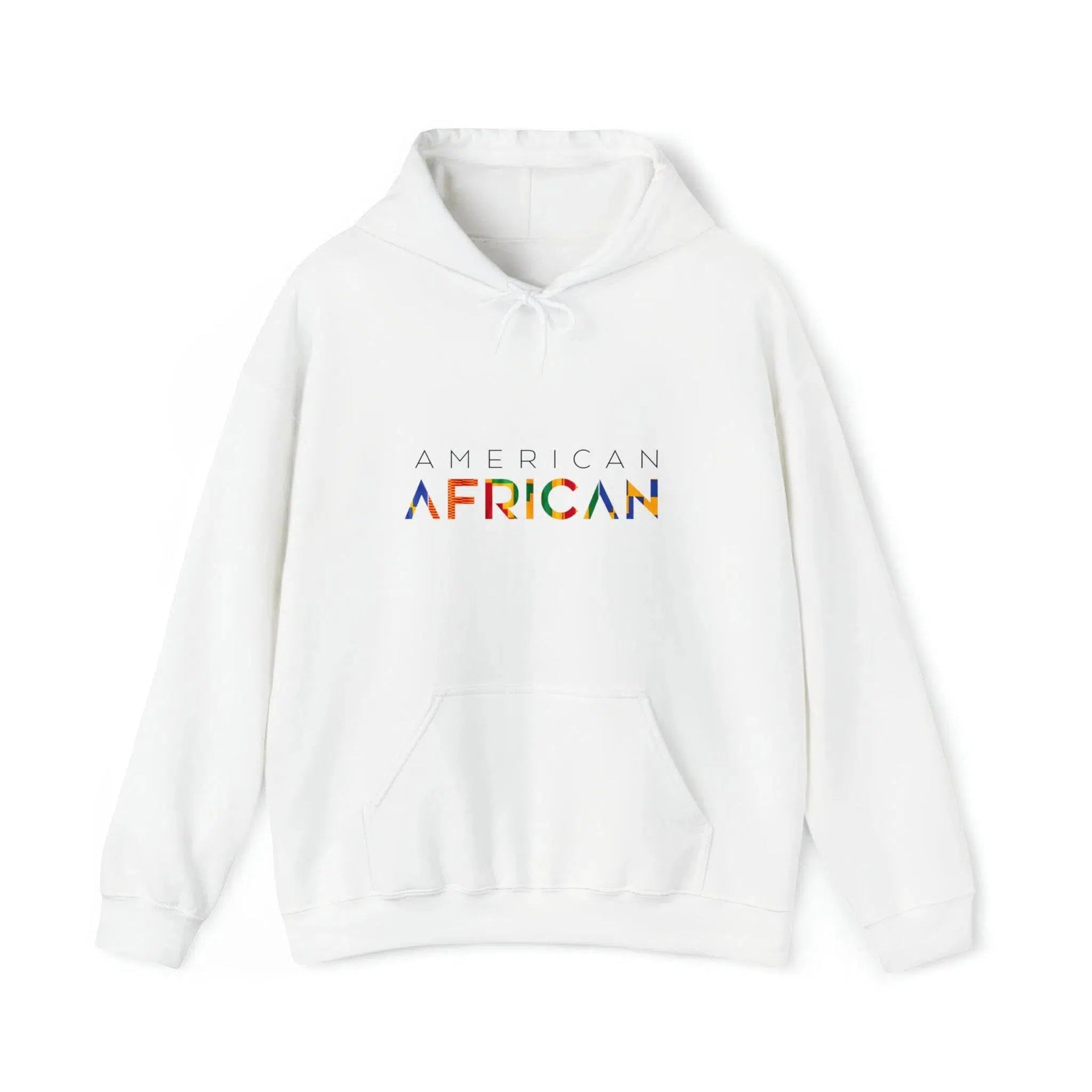 African American Hoodies Double Threat