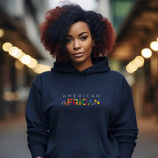 African American Hoodies Double Threat