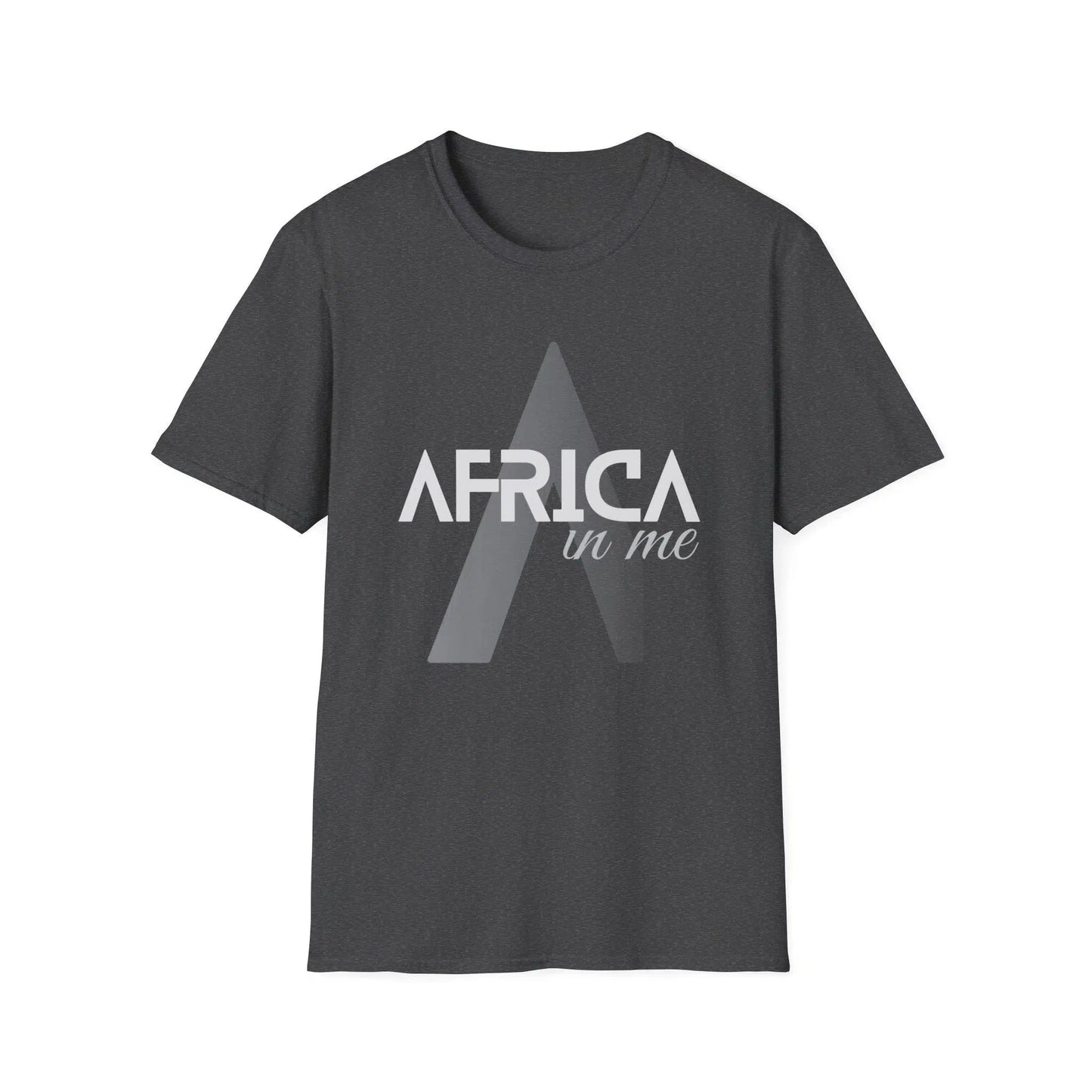 African American T shirts  Africa in me tee