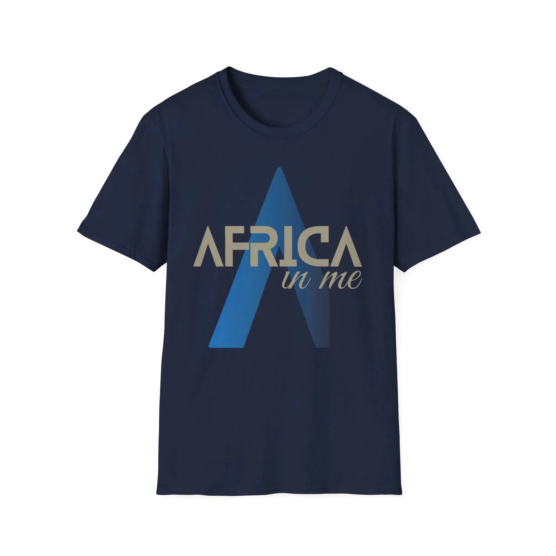 African American T shirts  Africa in me tee