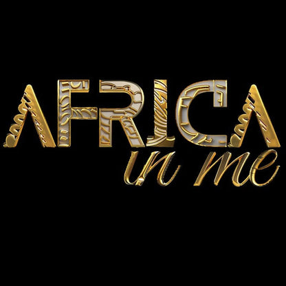 Black History T shirts | Black Culture Africa in me Golden t-shirt
