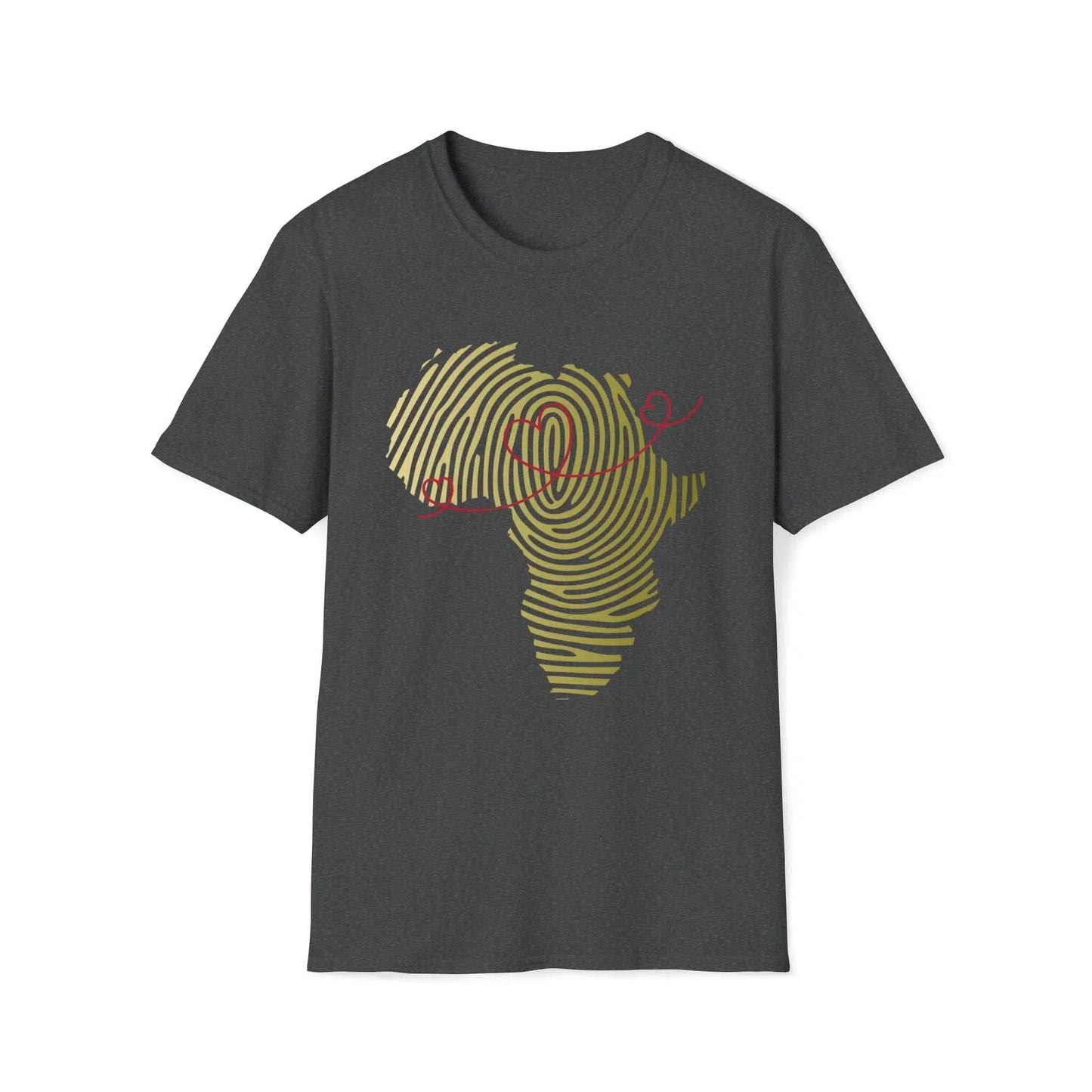 Black History T shirts | Black Culture Fingerprint t shirt