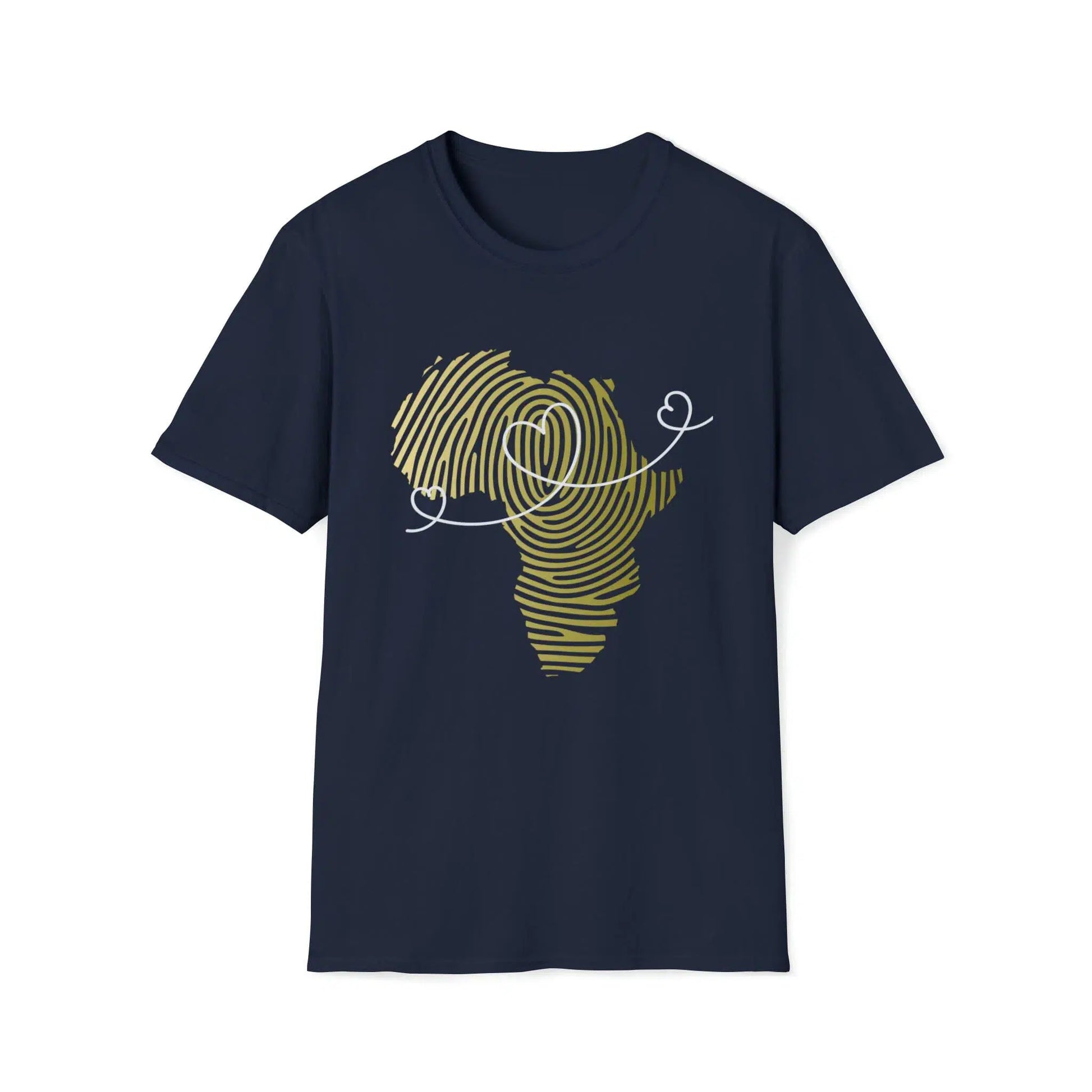 Black History T shirts | Black Culture Fingerprint t shirt