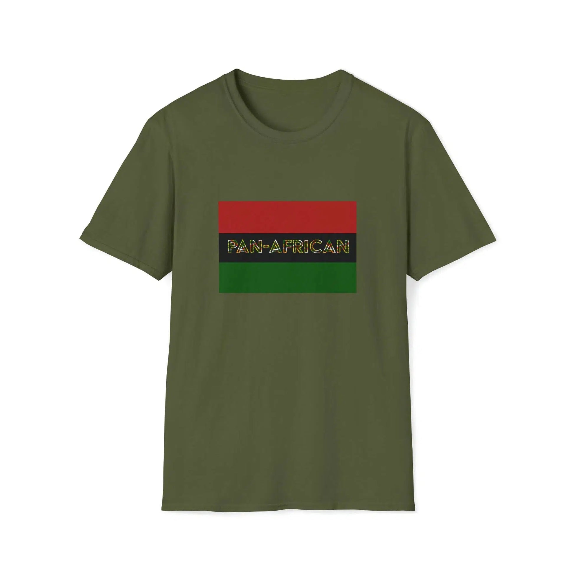 Africa T shirts | Pan African T Shirt
