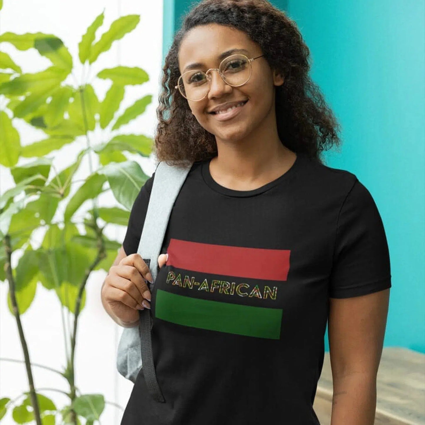 Black Culture T shirts | Pan African T Shirt