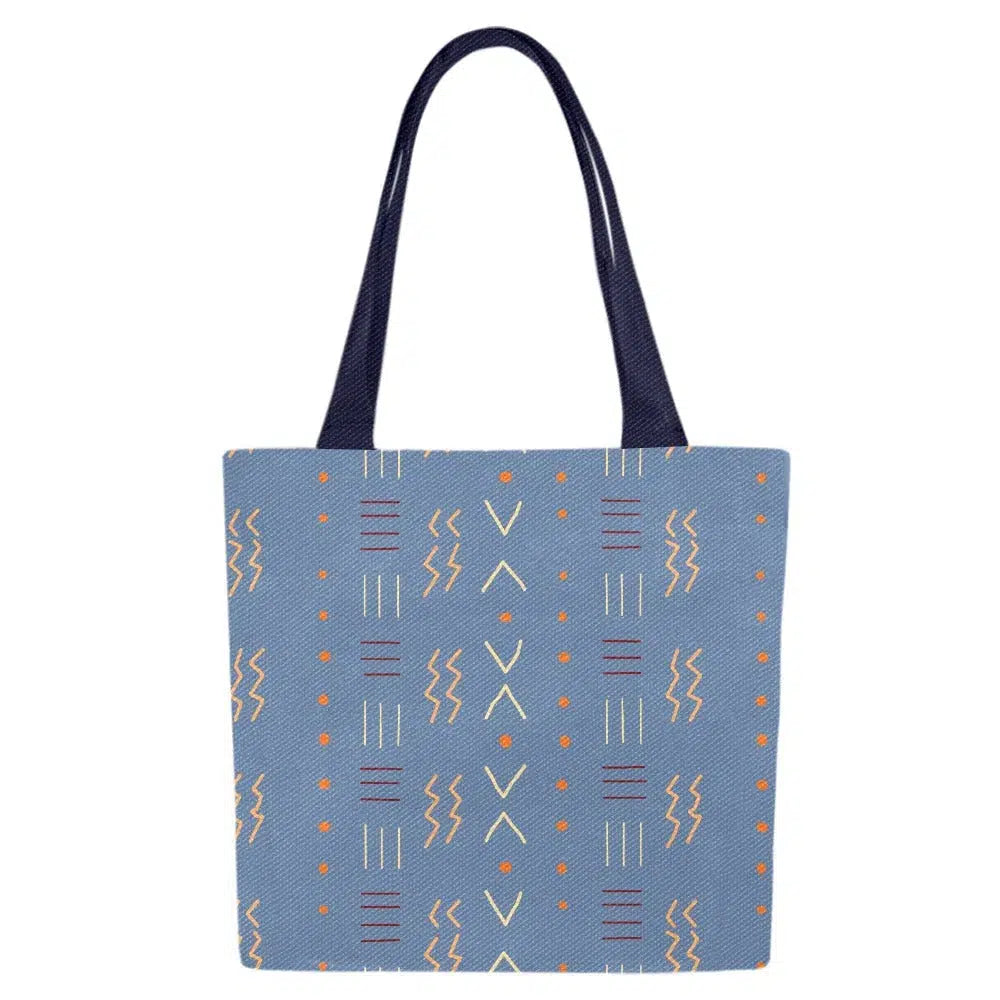 African American Tote Bags Denim