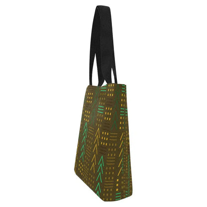 African American Tote Bags Olive