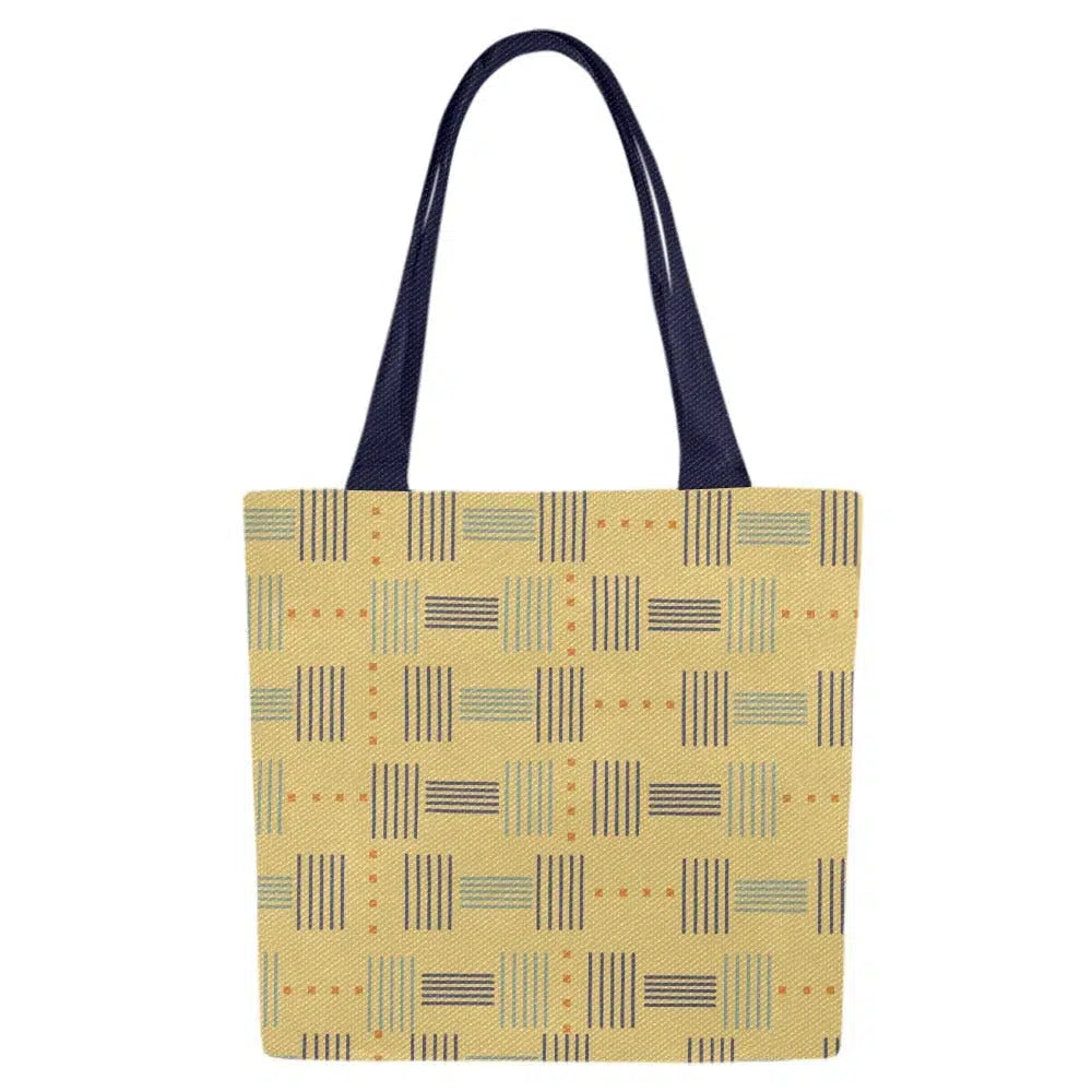 African American Tote Bags lemon curd