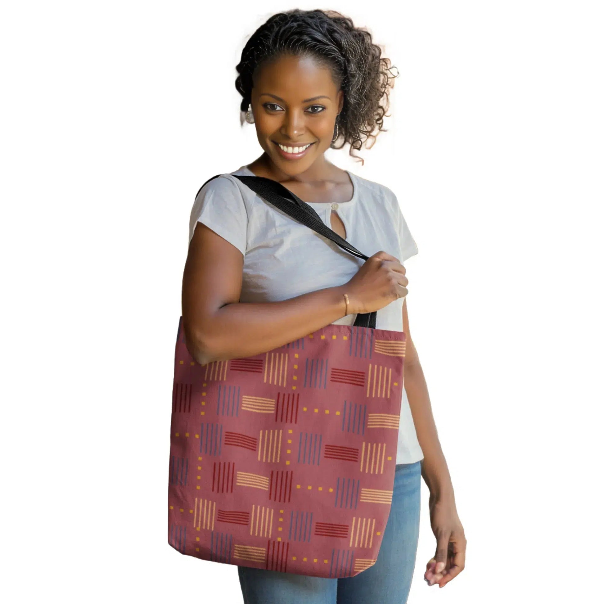 African American tote bags calypso