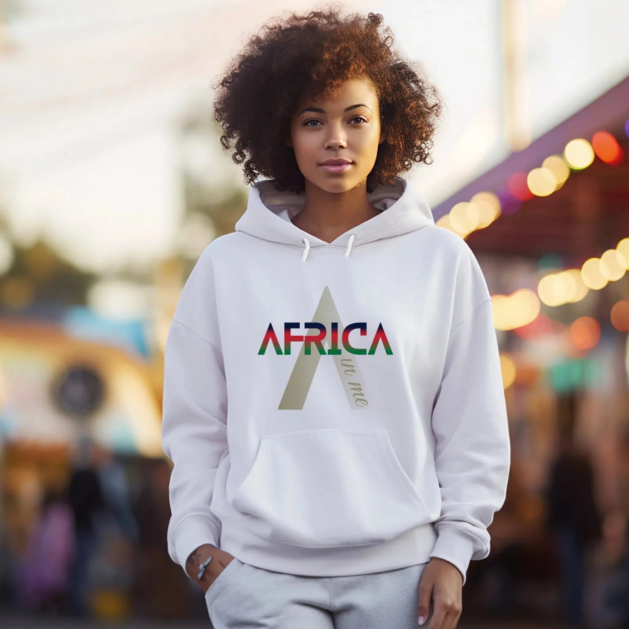 African hot sale american hoodie