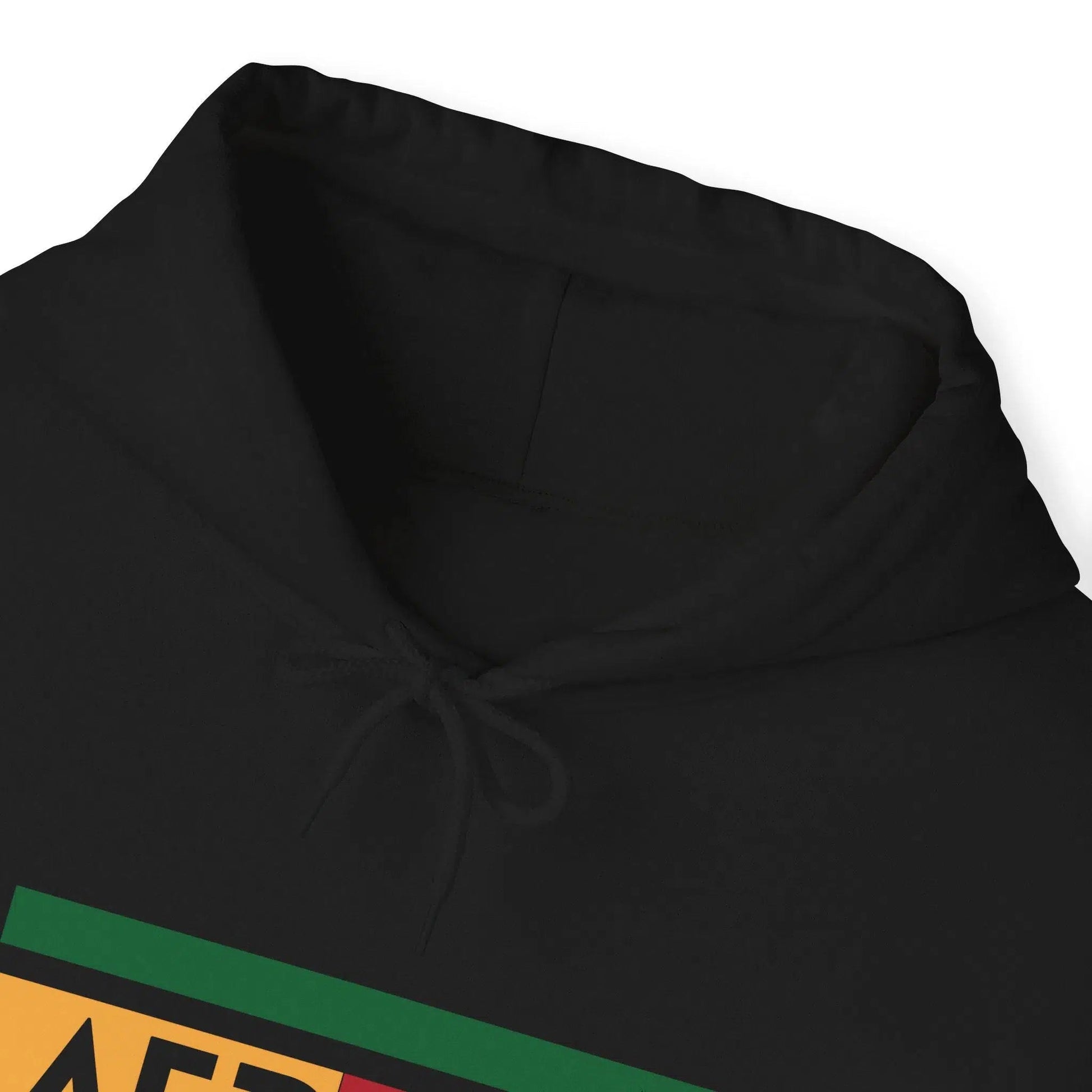 African American Hoodies Color Block