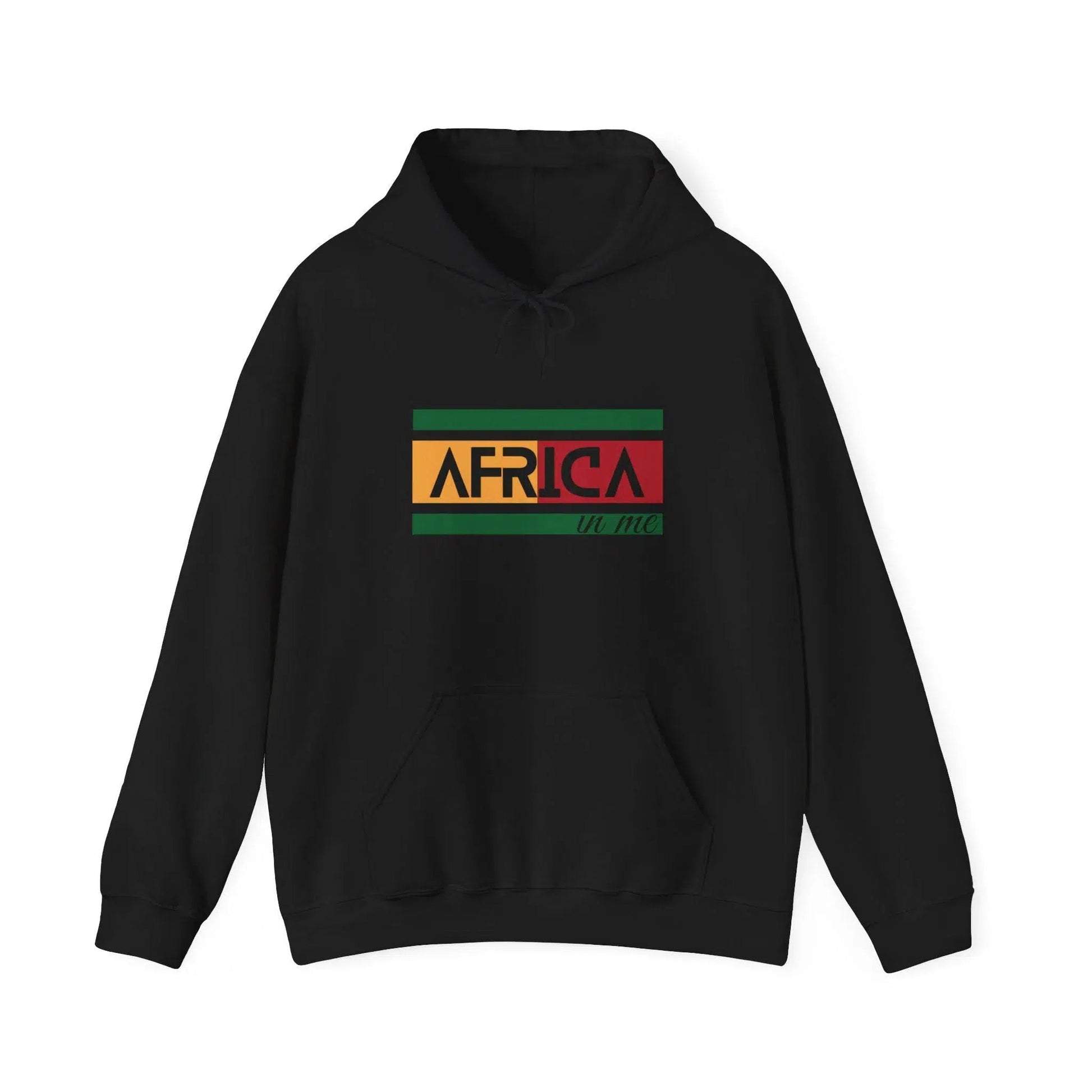 African American Hoodies Color Block