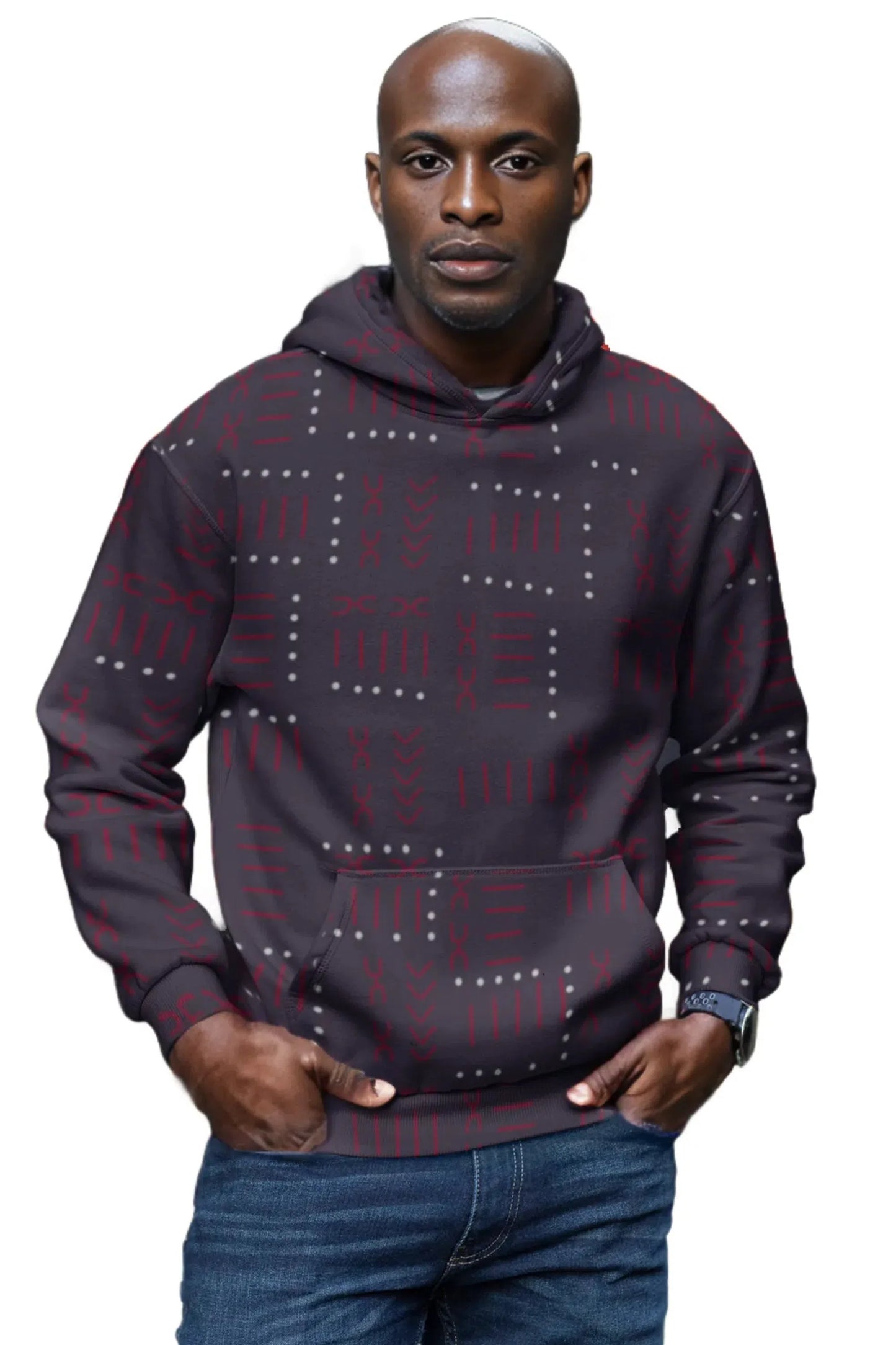 African Hoodie Concord