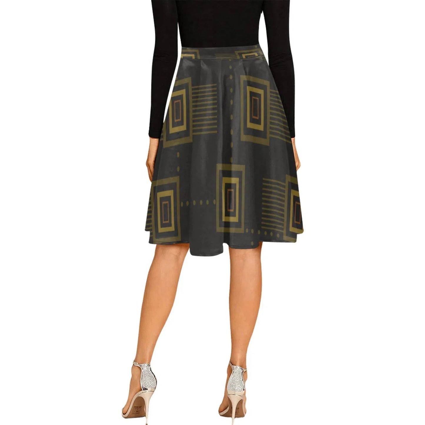 African clothing Plus size Skirts Umber