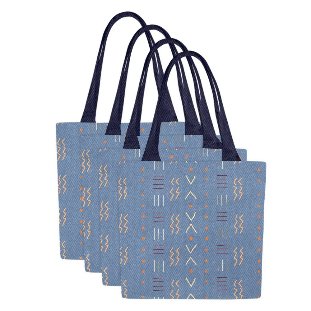 African American Tote Bags Denim