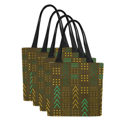 African American Tote Bags Olive