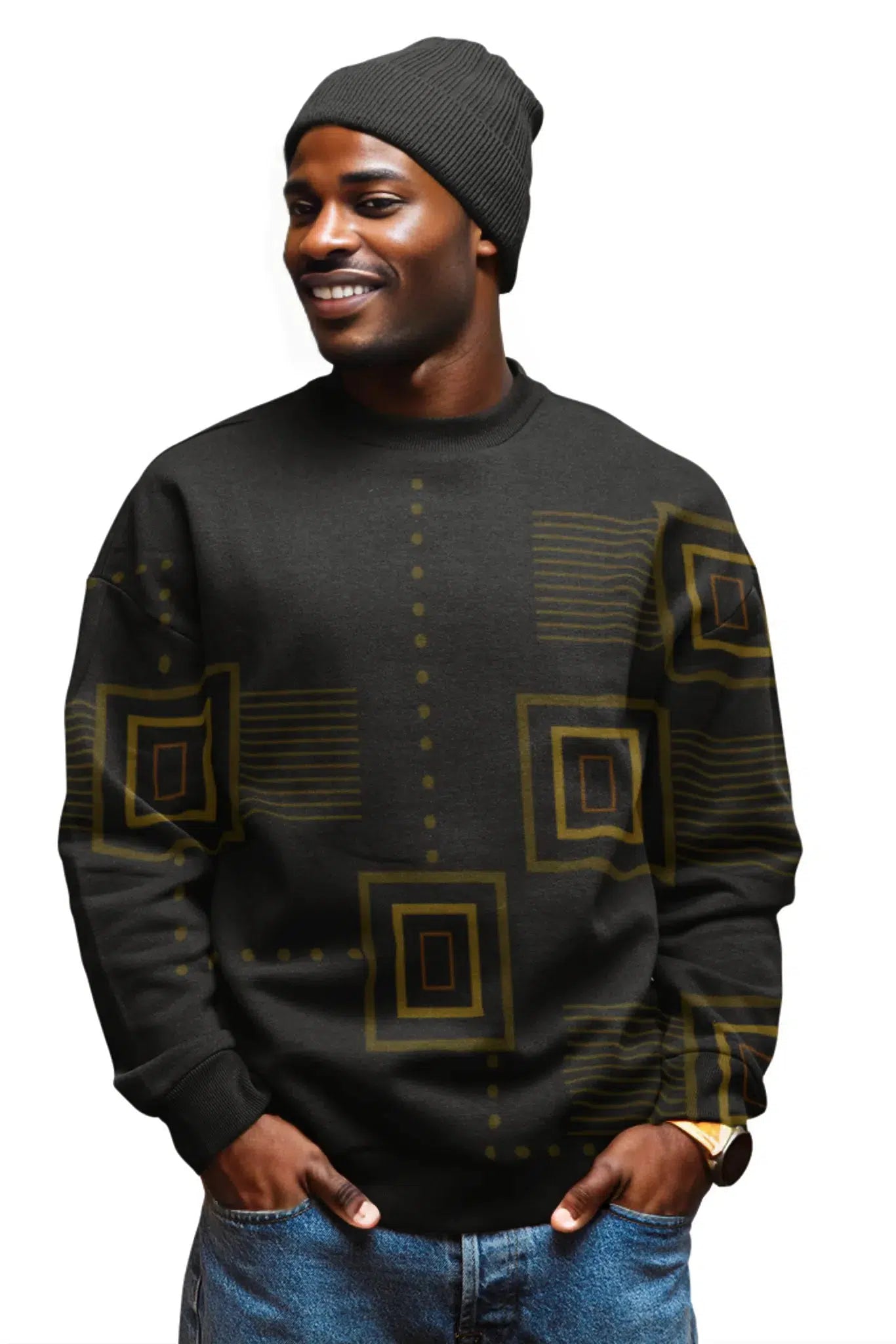 African print shirts for men | Obsidian