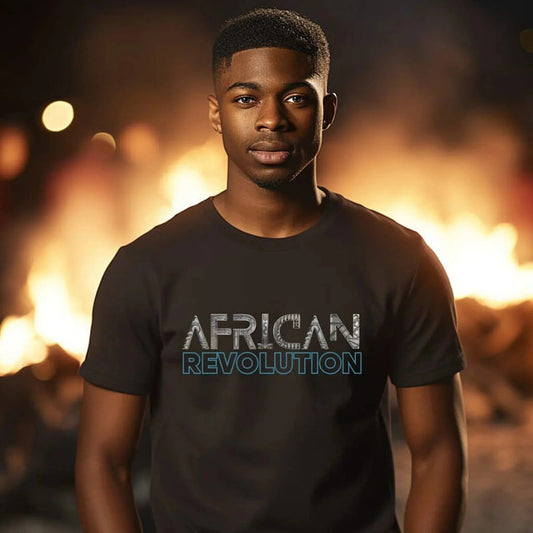 Afrocentric T Shirts graphic tees  | African Revolution