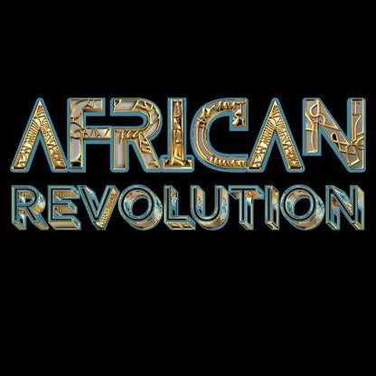 Afrocentric T Shirts | African Revolution Golden
