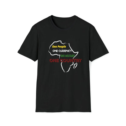 Afrocentric T Shirts graphic tees | One Africa