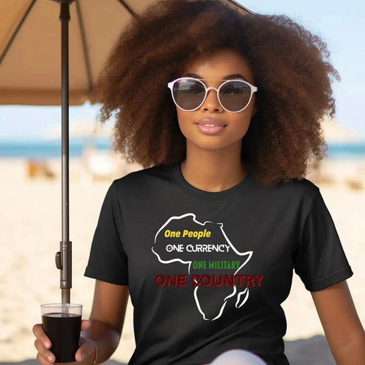 Afrocentric T Shirts graphic tees | One Africa