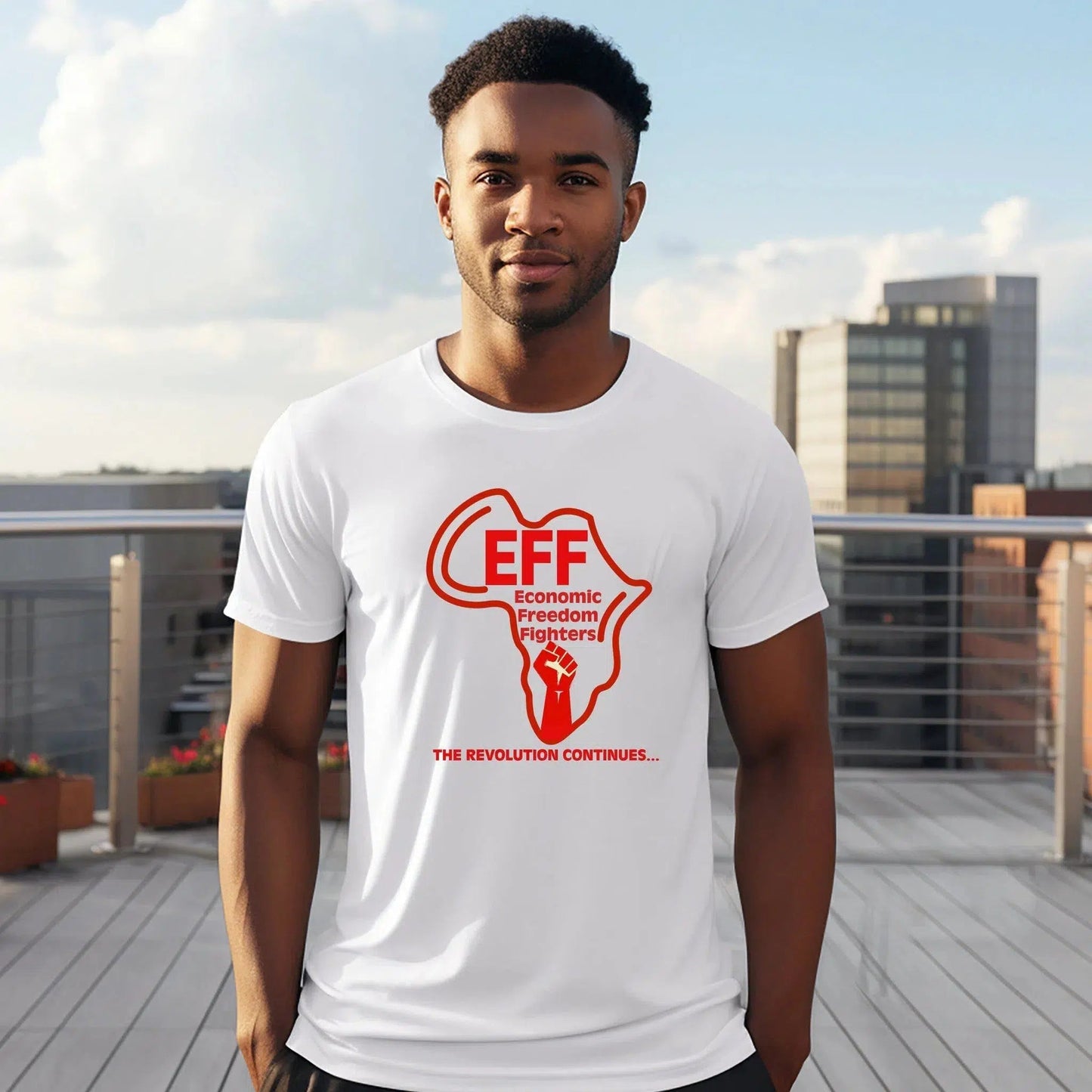 Afrocentric t shirts graphic tees | EFF