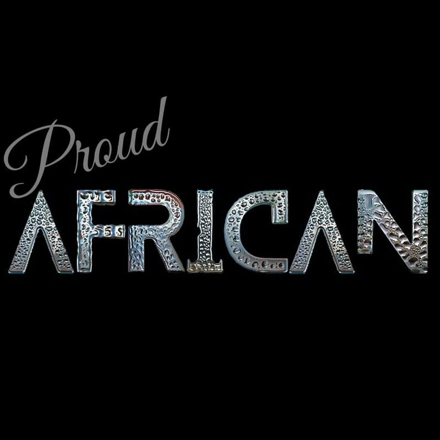 Afrocentric T Shirts | Proud African