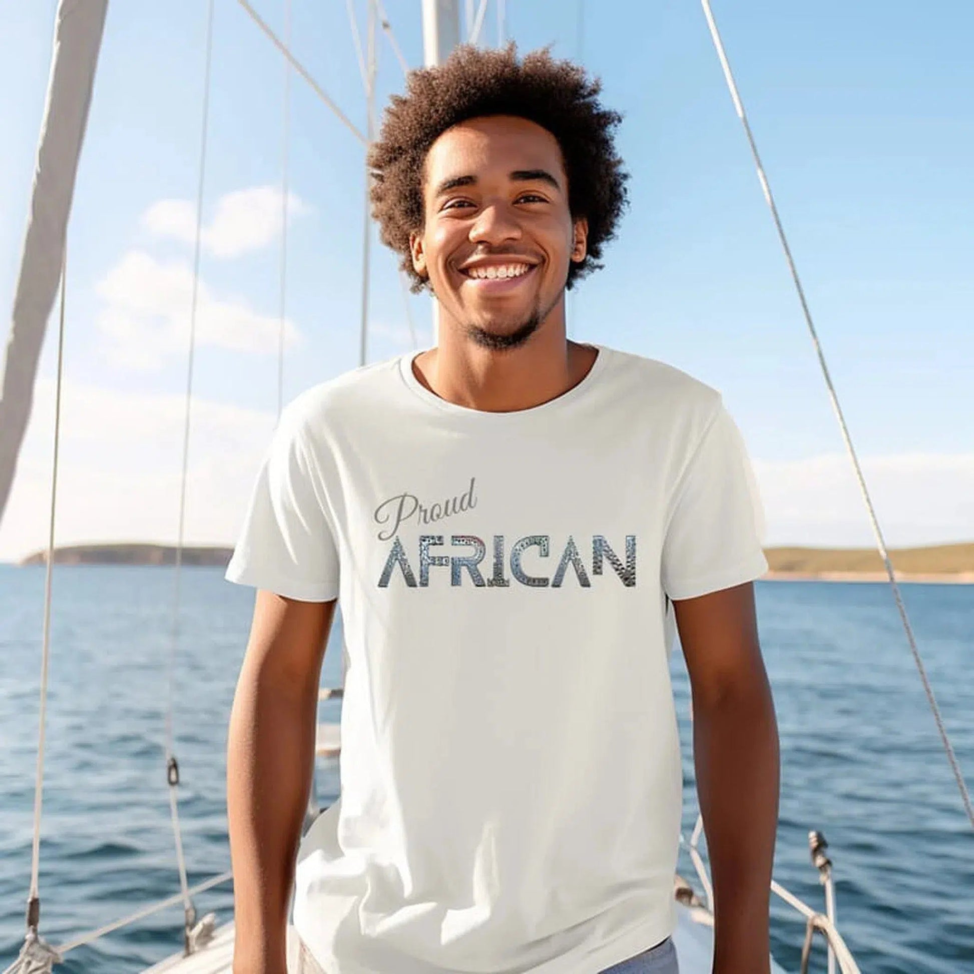 Afrocentric T Shirts graphic tees | Proud African