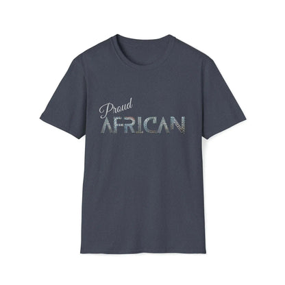 Afrocentric T Shirts graphic tees  | Proud African
