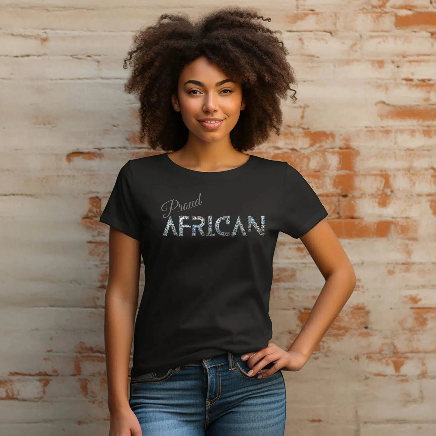 Afrocentric T Shirts graphic tees  | Proud Pan African