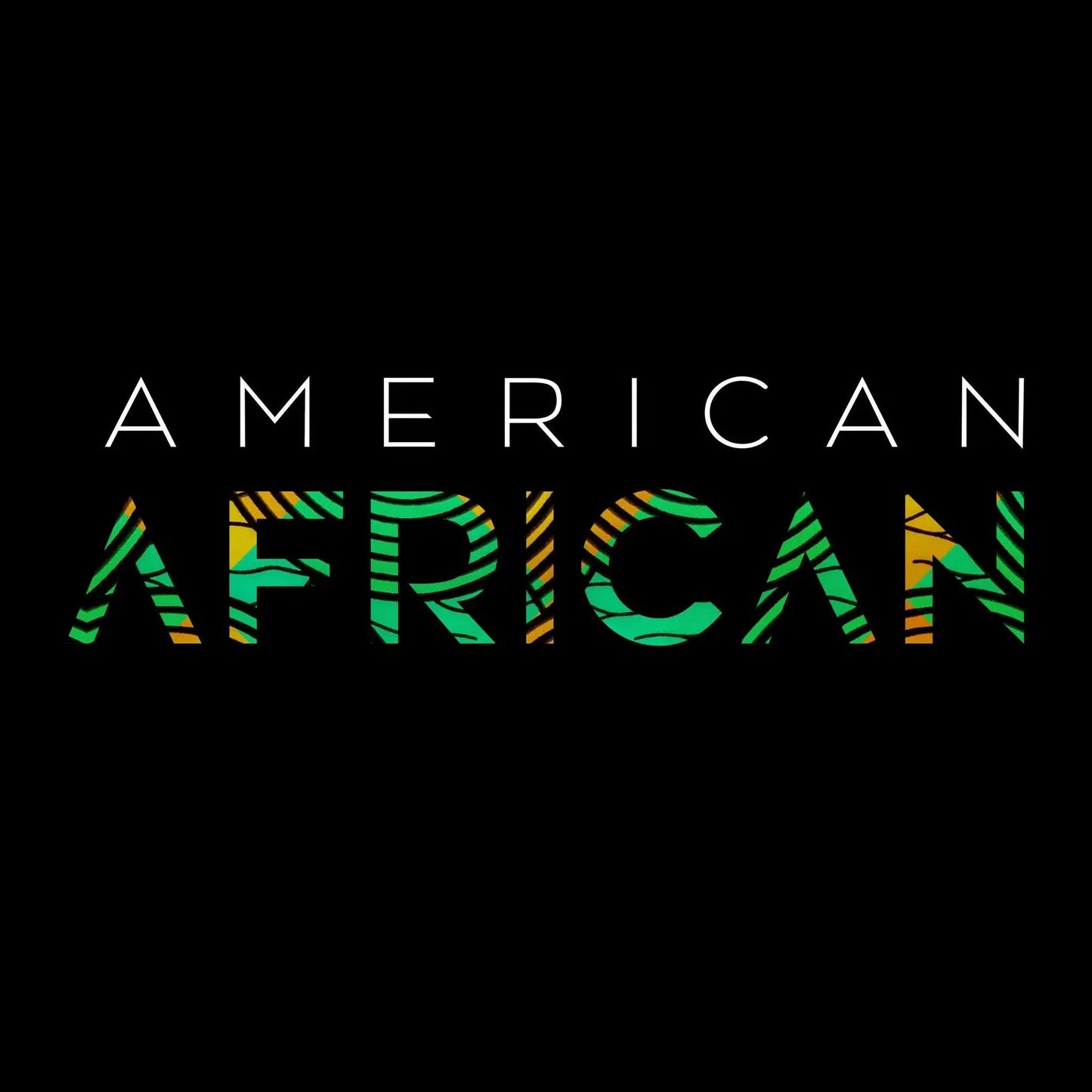 American African T shirt