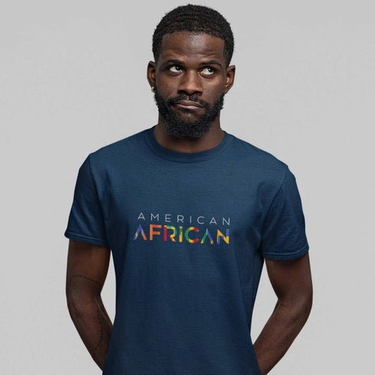 American African T shirt
