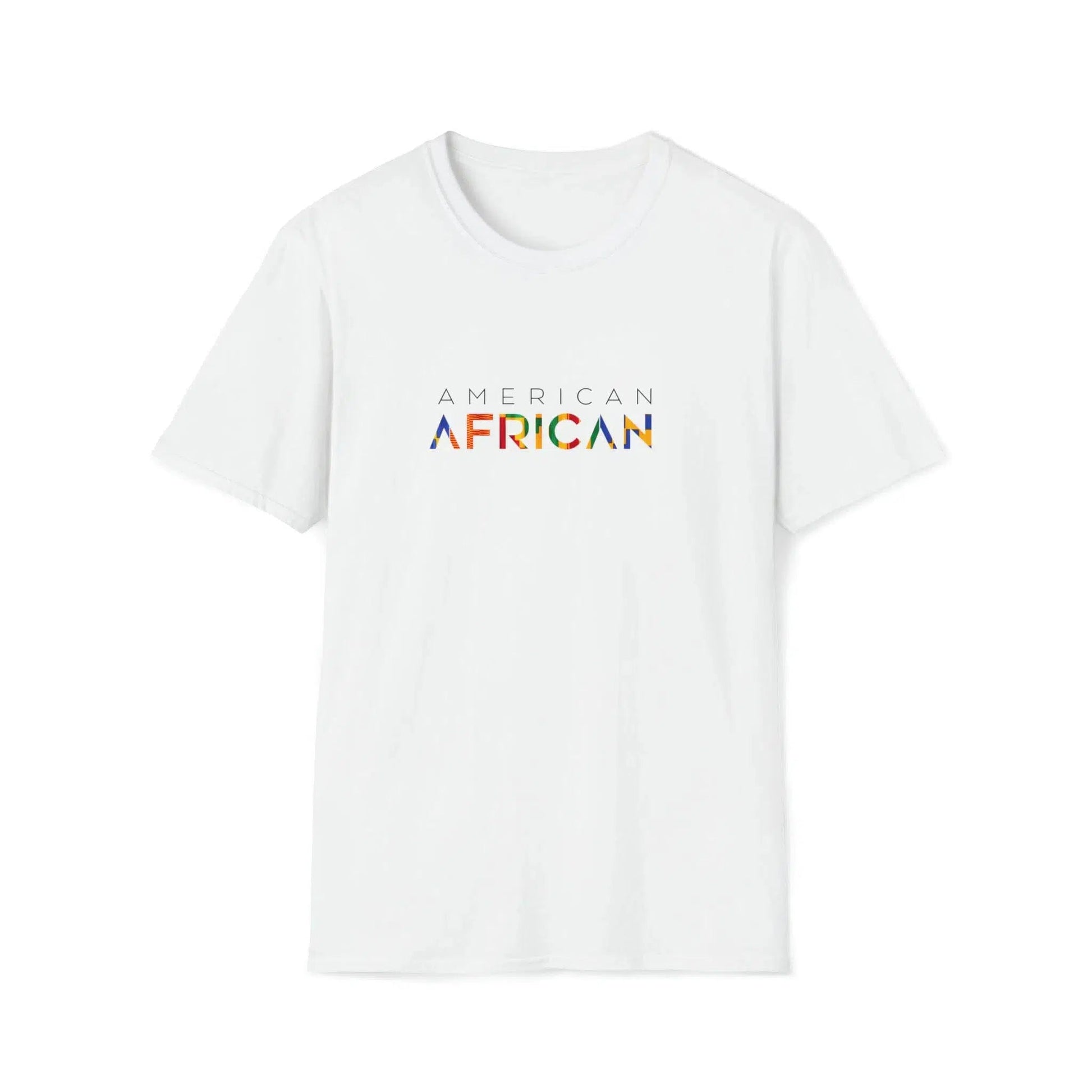 American African T shirt Black Culture Clothing