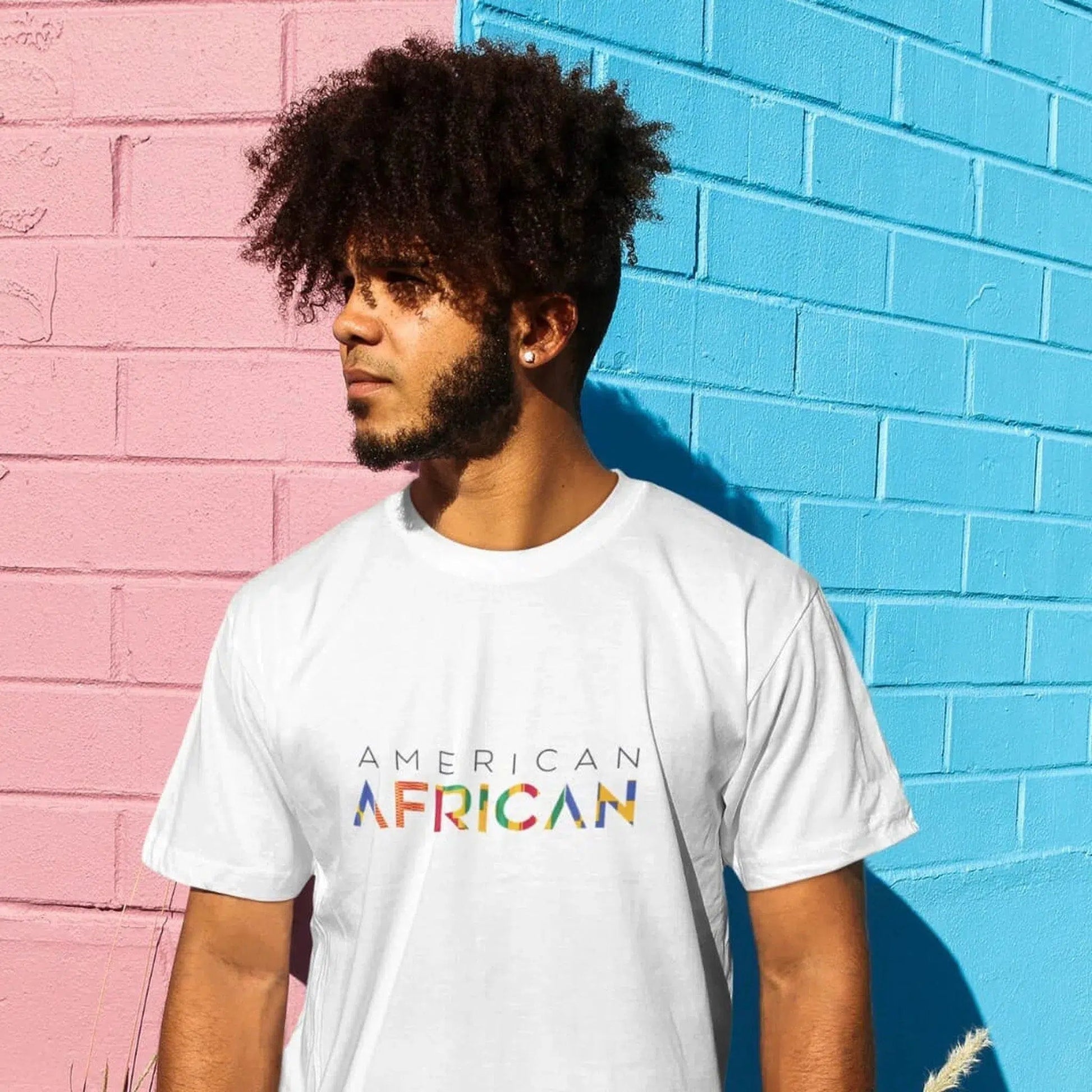 American African T shirt