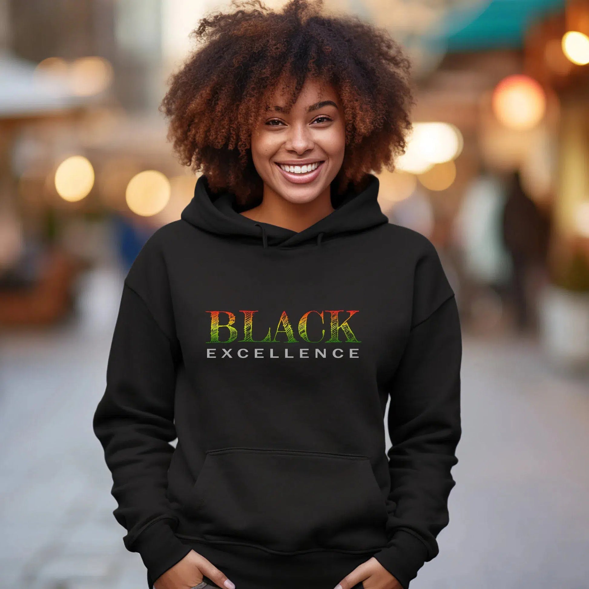 Black people hoodies hotsell