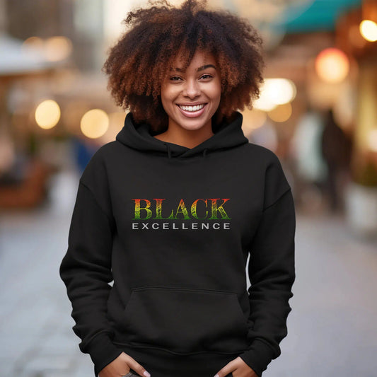 Black Excellence Hoodie | Black people Culture Hoodies