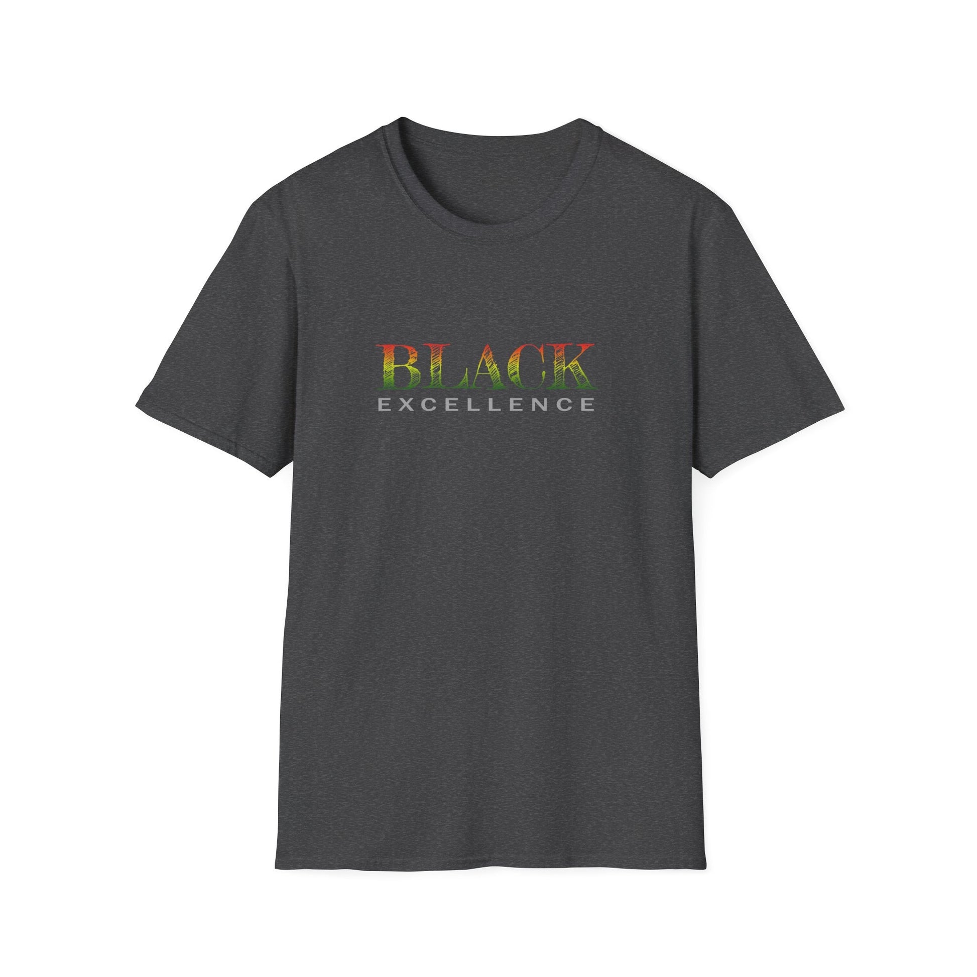Black Excellence T Shirt Colors
