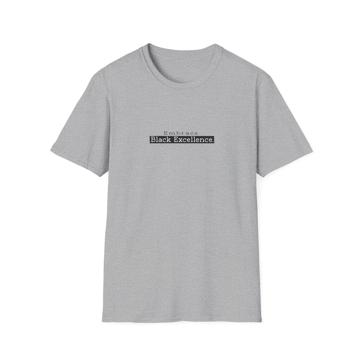 Black Excellence T Shirt Simple