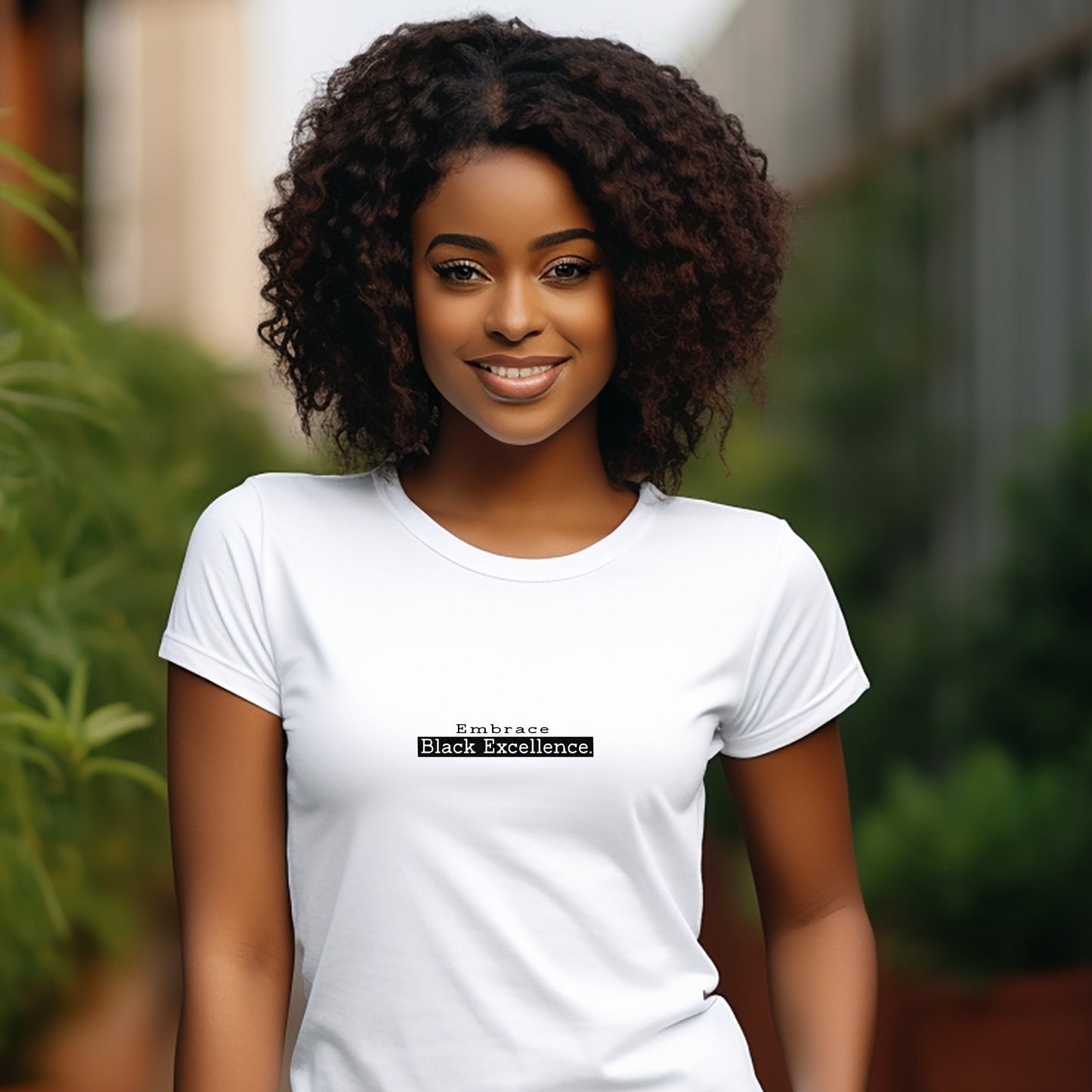 Black Excellence Shirt Simple