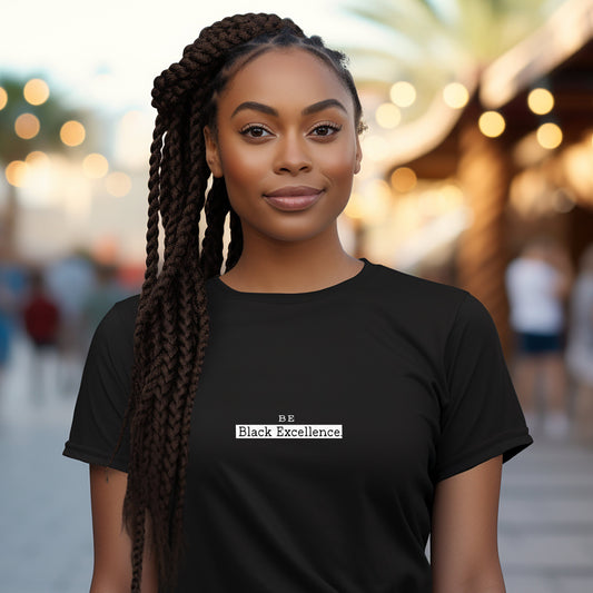 Black Excellence T Shirt Be