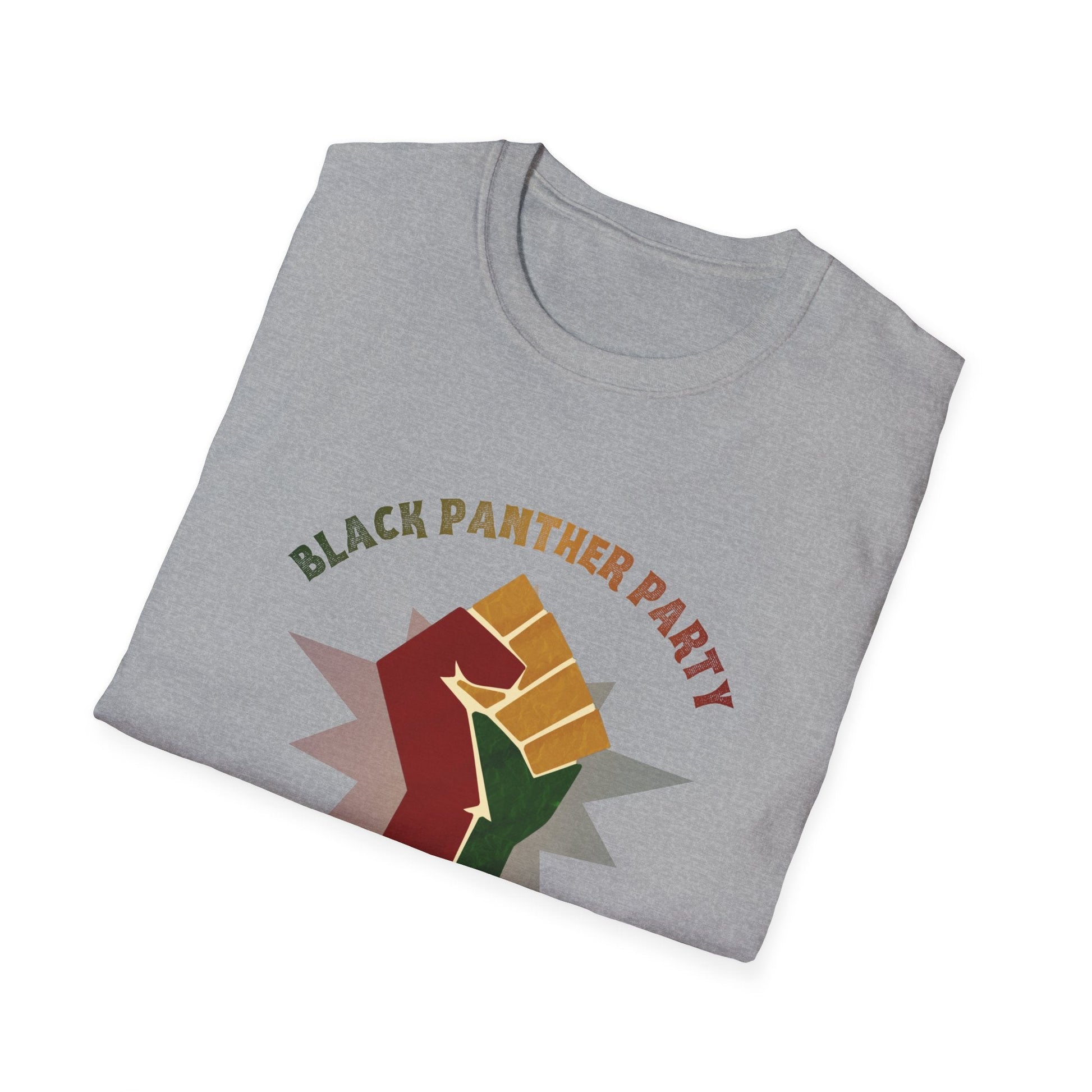 Black Panther Party Shirt clothing apparel