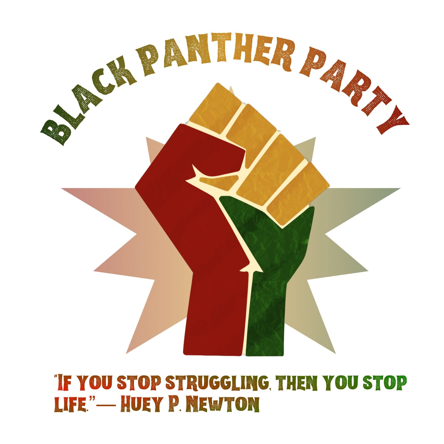 Black Panther Party shirt | Huey2